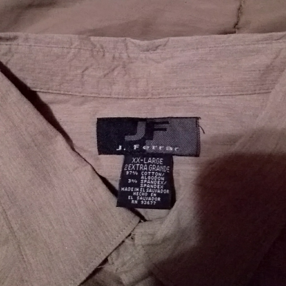 Mens button down shirt